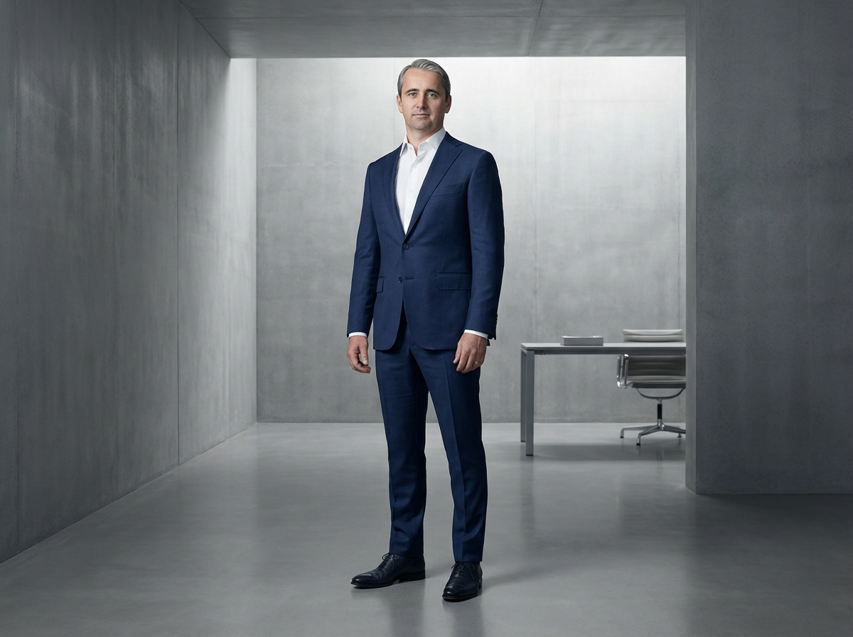 Classic Blue Slim Fit